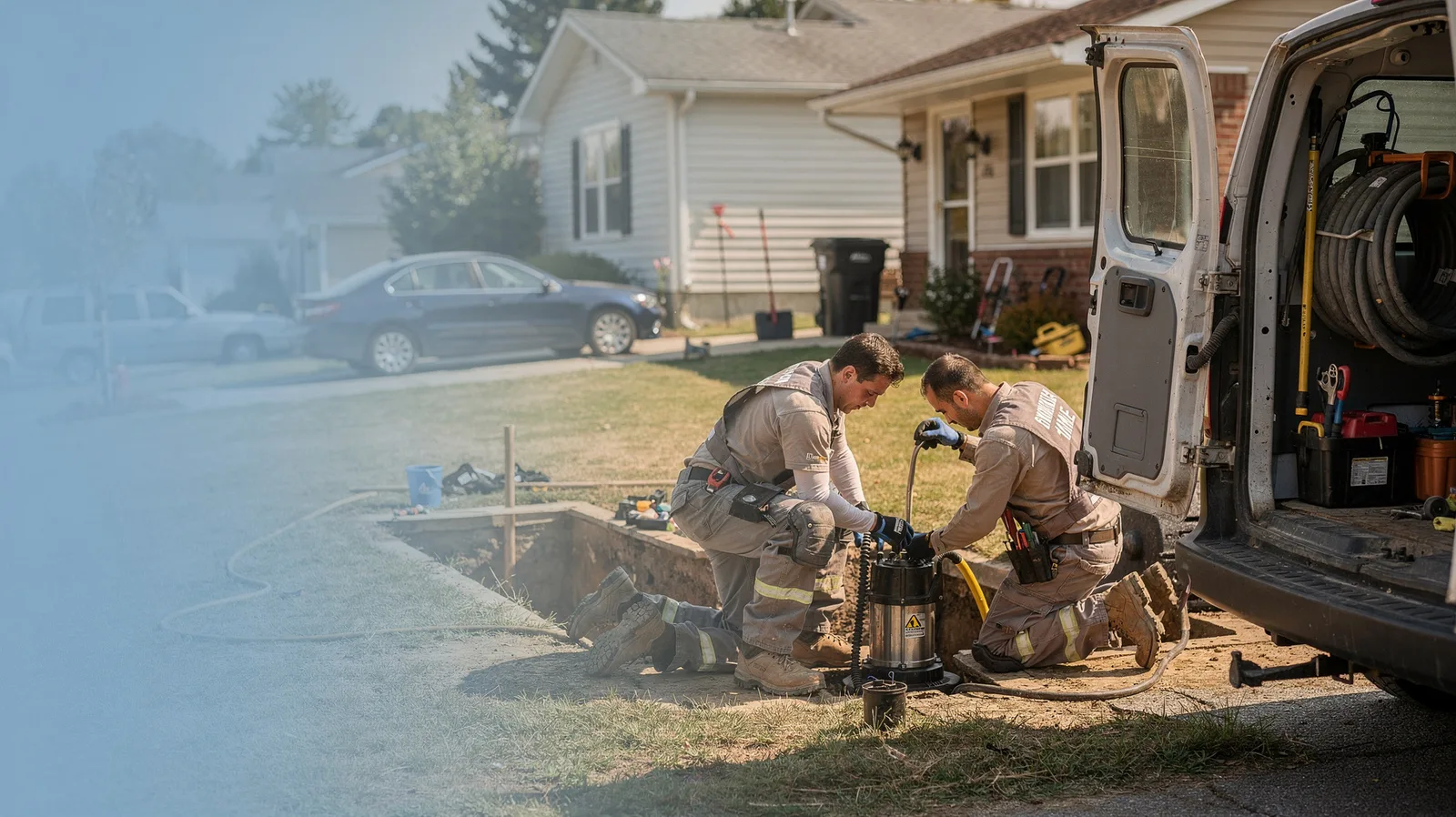 Sump Pump Installation in Marshall, WA near me